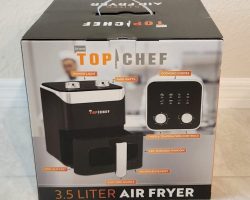 L04 - Top Chef Air Fryer 3.5 Liter