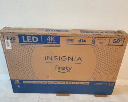 L07 - Insignia 50" F30 Series Fire TV