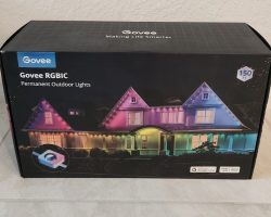 S03 - Govee Permanent Outdoor Light Kit