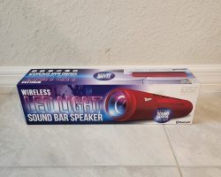 S05 - Wireless LED Light & Sound Bar Speaker