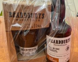 S08 - Beardburys Shampoo & Gel Plus Facial Elixir
