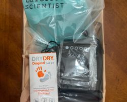 S12 - Exercise Bands, Gel Socks & Antiperspirant